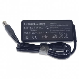 Fonte de Nb para Lenovo Thinkpad Fonte 20v 3.25a 65w