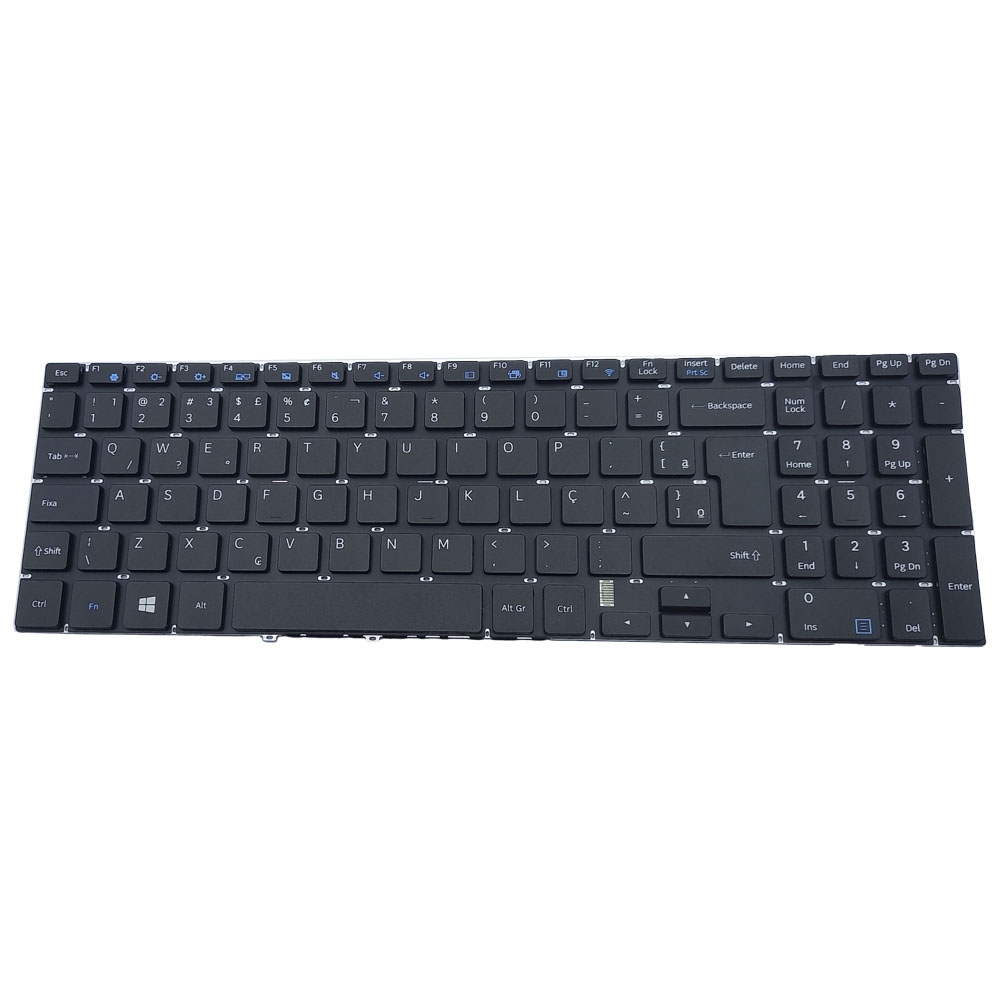 Teclado para Samsung Essentials E20 Np350xbe-kdabr Np350xaa-kf3br