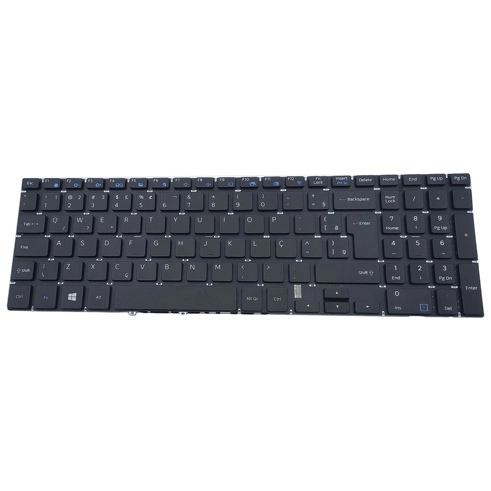 Teclado para Samsung Essentials E20 Np350xbe-kdabr Np350xaa-kf3br