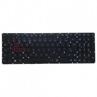 Teclado para Acer Predator G3-572-75l9 Ph317-52