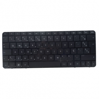Teclado para Hp Mini 210-2000 3000 210-1000 Com Moldura
