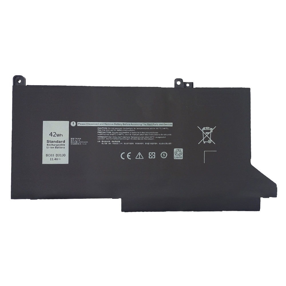 Bateria para Dell Latitude Dj1j0 E7280 E7380 E7480