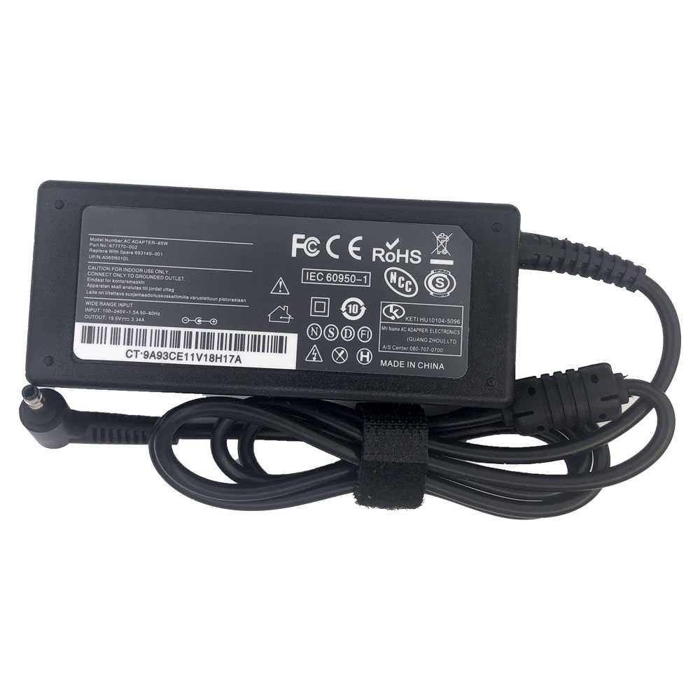 Fonte para Dell Vostro 5460 5470 5480 5560 5570 19.5v 3.34a 65w