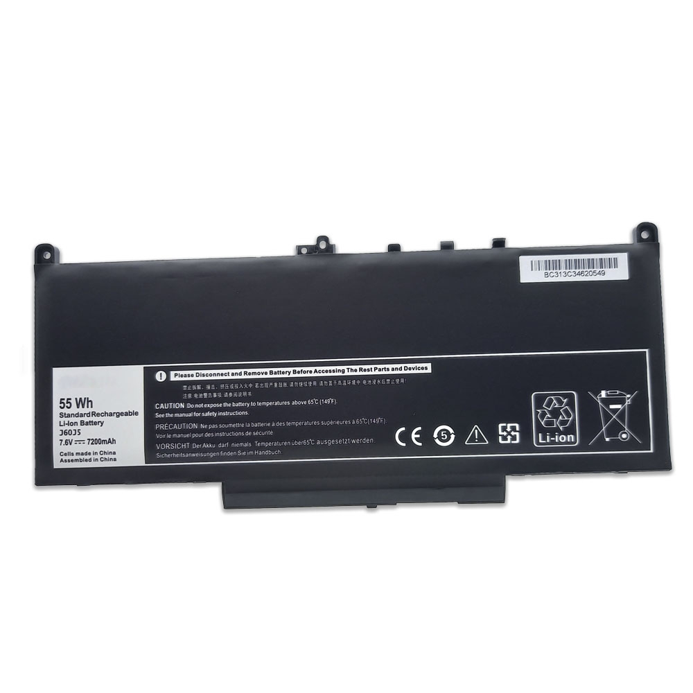 Bateria para Dell Latitude E7270 E7470 Mc34y 242wd J60j5