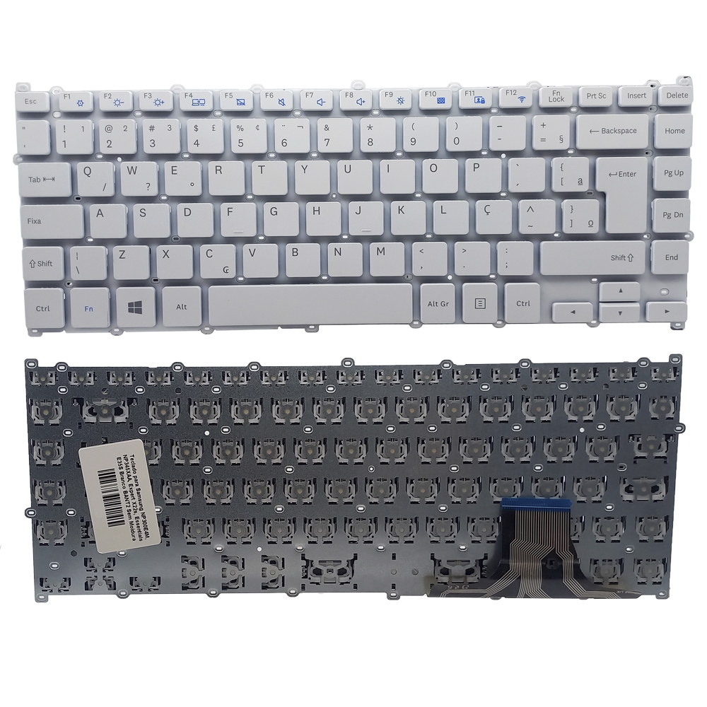 Teclado para Samsung BA98-00890P E35s Np300e4l Np300e4m Np500r4m