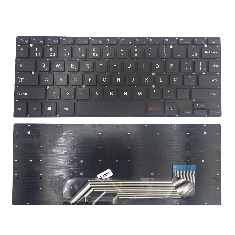 Teclado para Multilaser Legacy Pc310 Pc319 Pc260 Pc312 Pc270