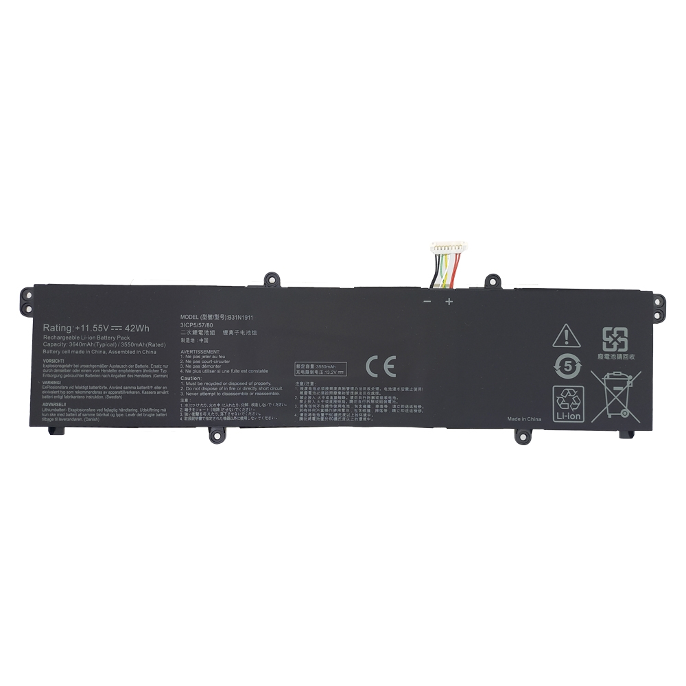 Bateria para Asus B31n1911 11.55V 42WH