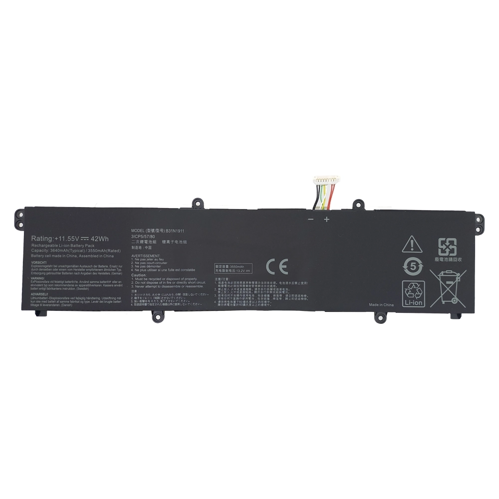 Bateria para Asus B31n1911 11.55V 42WH