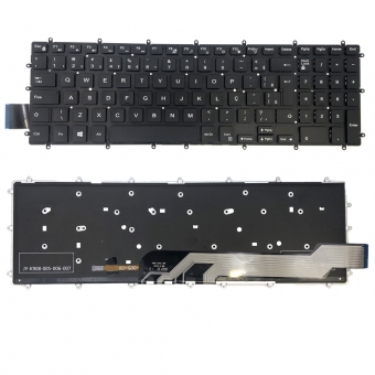 Teclado para Dell Inspirion 15-5567 P66f P66f001
