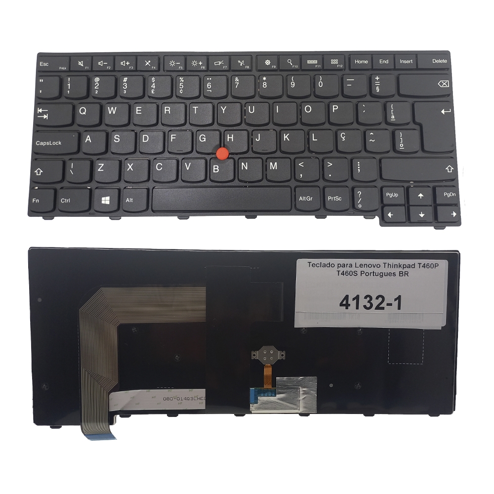 Teclado para Lenovo Thinkpad T460s T470s T460t T460p